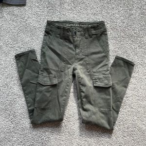American eagle skinny cargo